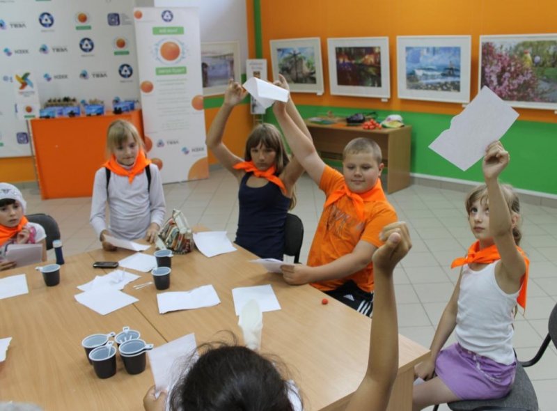 Фото к «Секретные материалы» в информационном центре