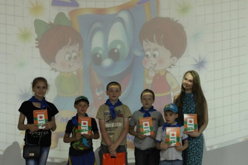 Фото к Итоги работы атомного лагеря