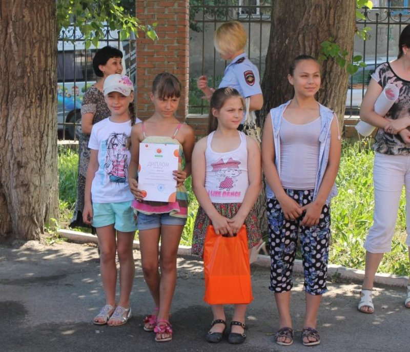 Фото к Итоги работы атомного лагеря