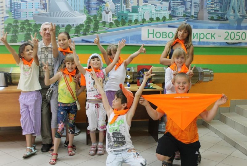 Фото к Итоги работы атомного лагеря