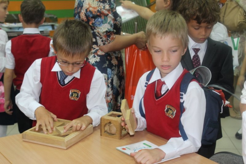 Фото к День знаний в информационном центре