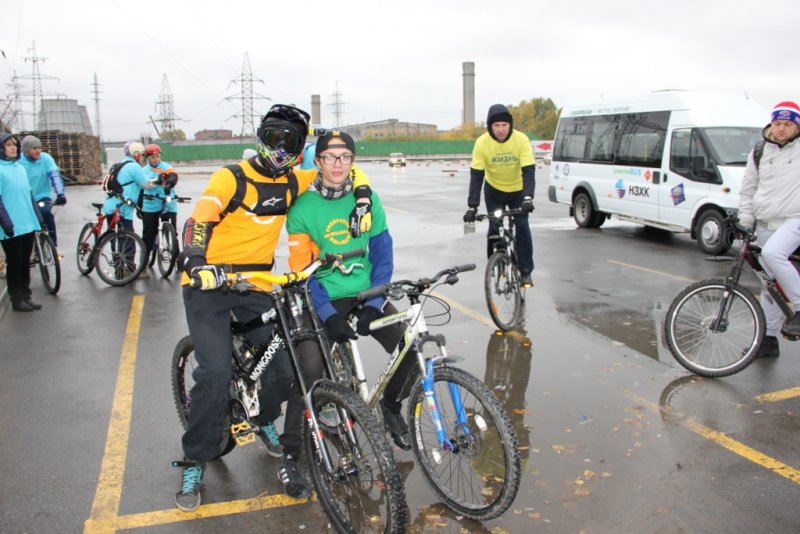 Фото к «Атомный велопробег-2014»