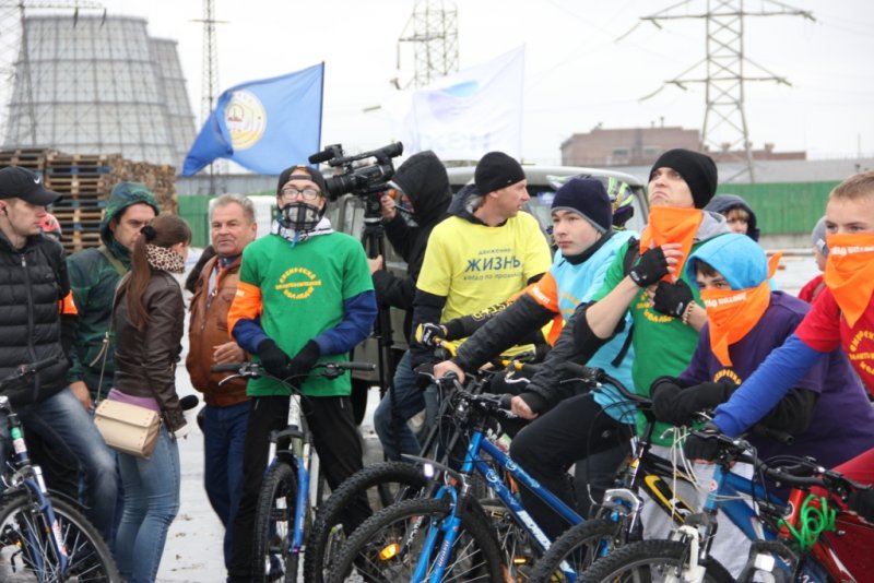 Фото к «Атомный велопробег-2014»