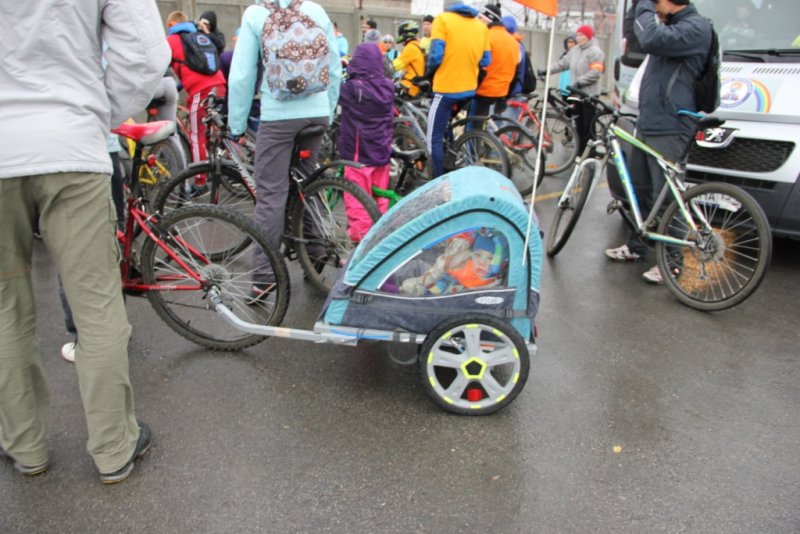 Фото к «Атомный велопробег-2014»