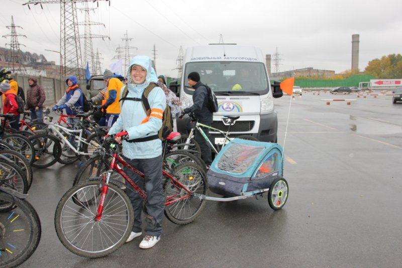 Фото к «Атомный велопробег-2014»