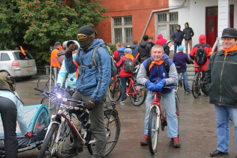 Фото к «Атомный велопробег-2014»