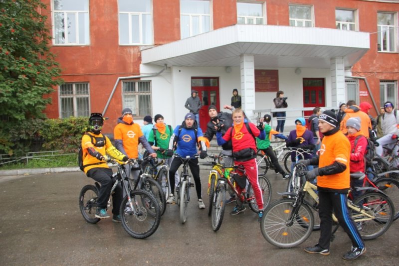 Фото к «Атомный велопробег-2014»