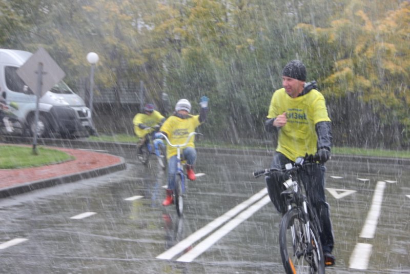 Фото к «Атомный велопробег-2014»
