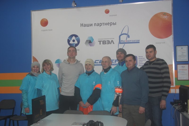 Фото к «Атомный велопробег-2014»