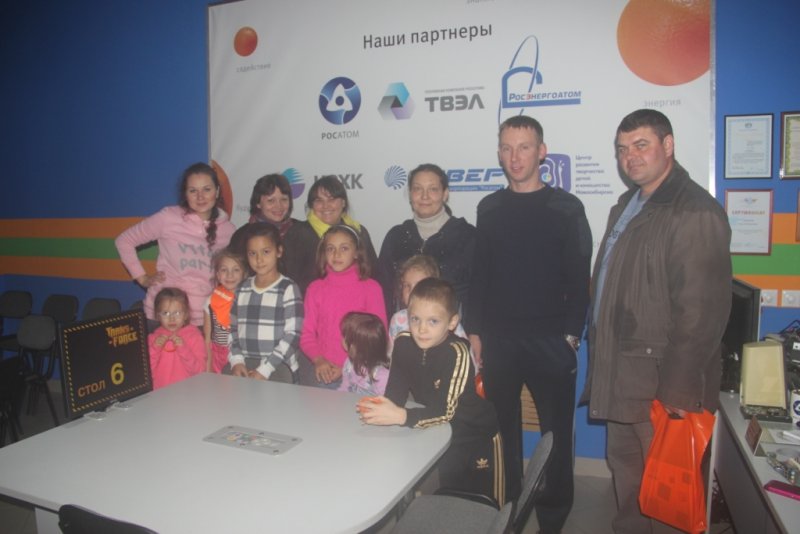 Фото к «Атомный велопробег-2014»