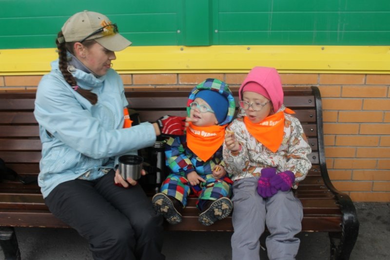 Фото к «Атомный велопробег-2014»