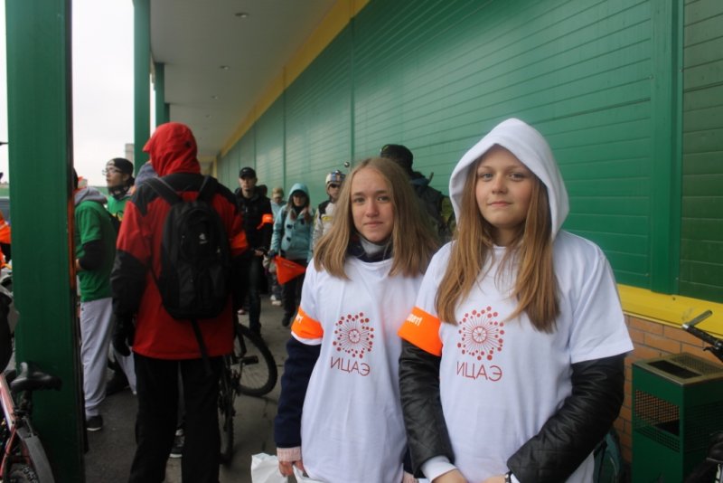 Фото к «Атомный велопробег-2014»