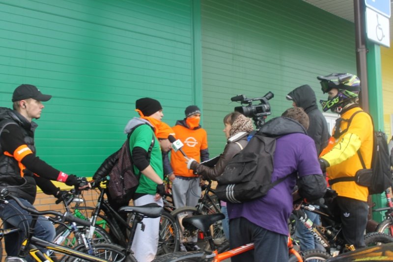 Фото к «Атомный велопробег-2014»