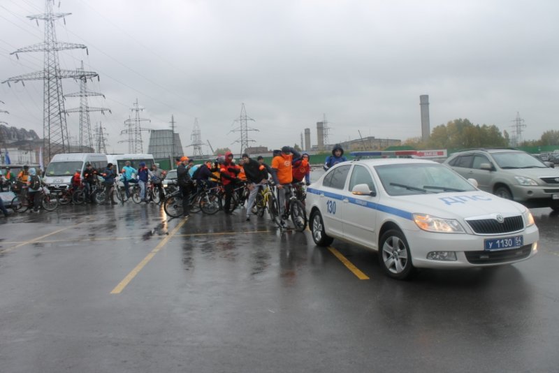 Фото к «Атомный велопробег-2014»