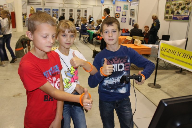 Фото к Информационный центр по атомной энергии Новосибирска принял участие в 23-й Международной выставке «SIPS / СибБезопасность»