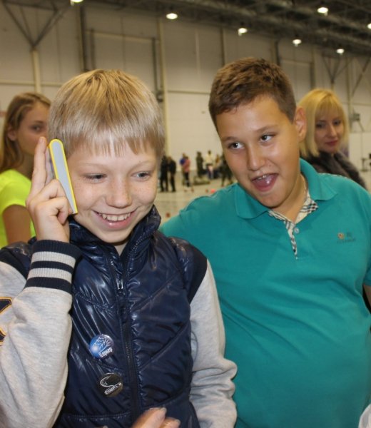 Фото к Информационный центр по атомной энергии Новосибирска принял участие в 23-й Международной выставке «SIPS / СибБезопасность»