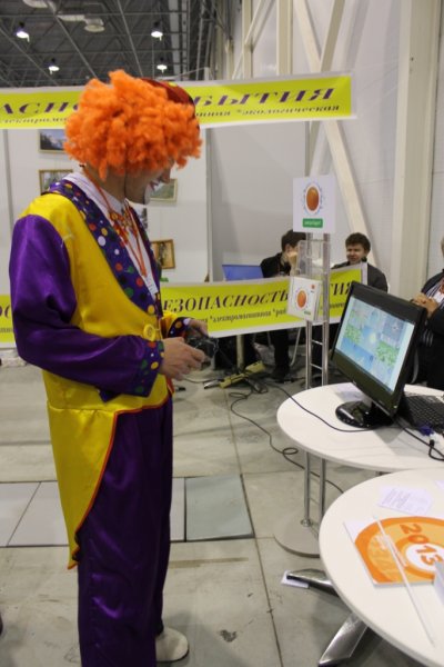 Фото к Информационный центр по атомной энергии Новосибирска принял участие в 23-й Международной выставке «SIPS / СибБезопасность»