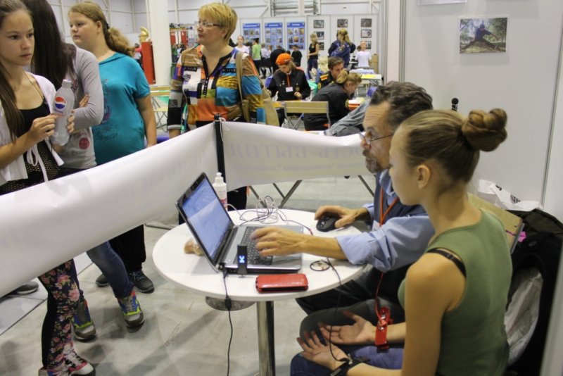 Фото к Информационный центр по атомной энергии Новосибирска принял участие в 23-й Международной выставке «SIPS / СибБезопасность»