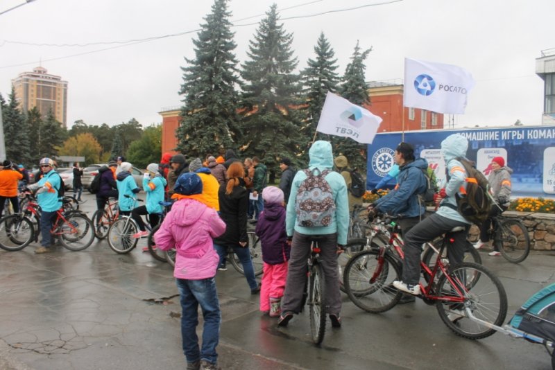 Фото к «Атомный велопробег-2014»