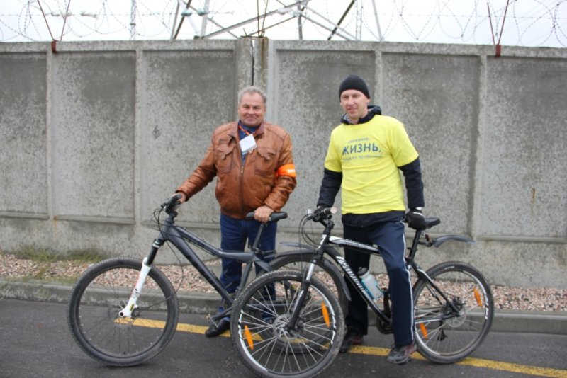 Фото к «Атомный велопробег-2014»