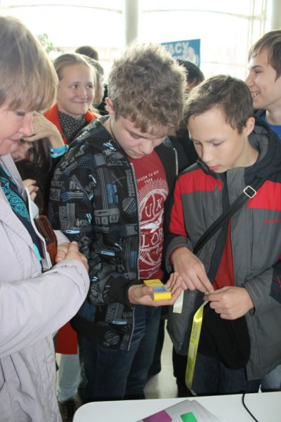 Фото к Новосибирский информационный центр по атомной энергии на Всероссийском фестивале науки