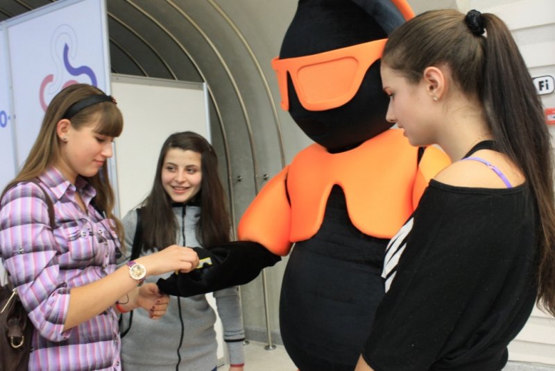 Фото к Новосибирский информационный центр по атомной энергии на Всероссийском фестивале науки