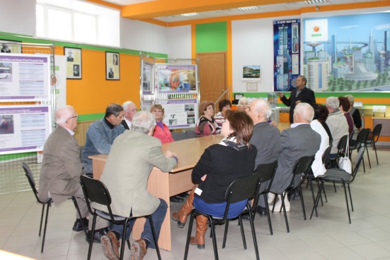 Фото к Информационный центр по атомной энергии провел ряд мероприятий в рамках декады пожилого человека