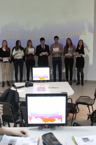 Фото к В центре по атомной энергии прошли интеллектуальные игры ко Дню народного единства