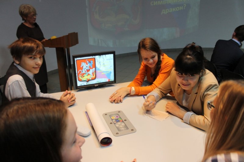 Фото к В центре по атомной энергии прошли интеллектуальные игры ко Дню народного единства