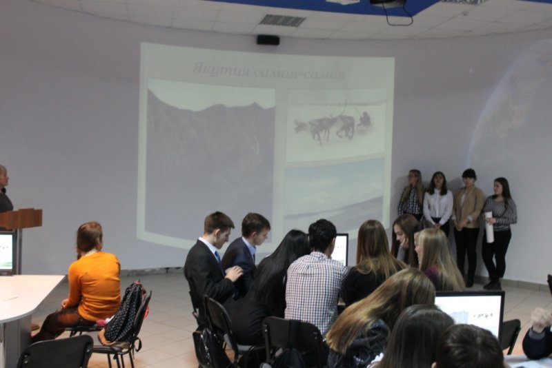 Фото к В центре по атомной энергии прошли интеллектуальные игры ко Дню народного единства