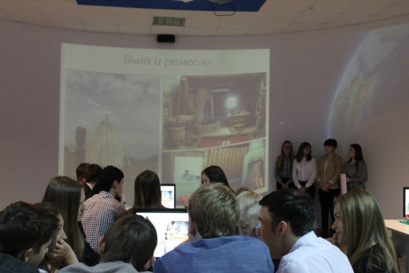 Фото к В центре по атомной энергии прошли интеллектуальные игры ко Дню народного единства