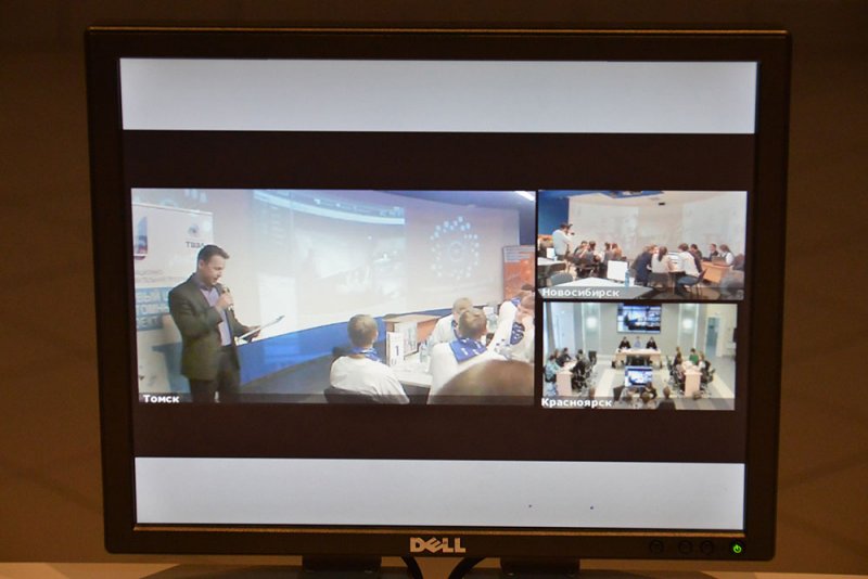 Фото к Школьники из трех городов Сибири сразились в интеллектуальной игре «Первый шаг в атомный проект»