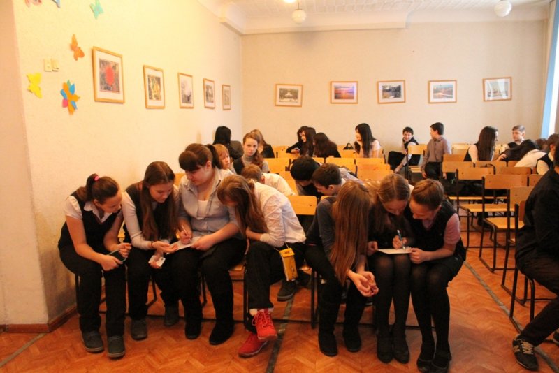 Фото к Школьники Кировского района побывали «Внутри реактора» на уроках безопасности