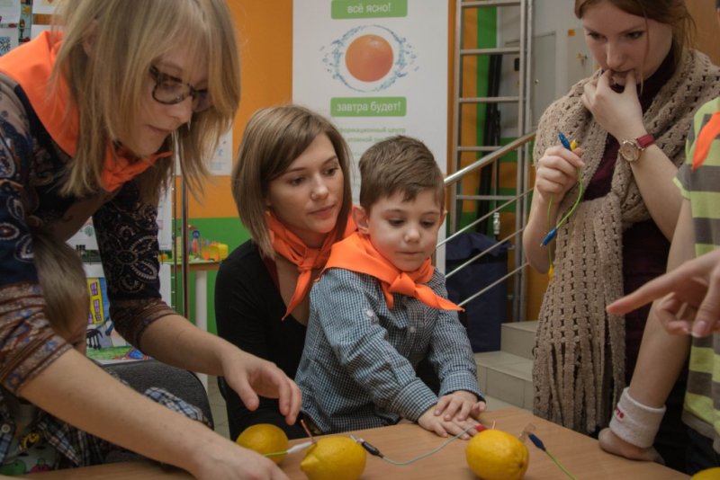 Фото к «Расскажу о вашем центре всем, потому что радостями нужно делиться!»