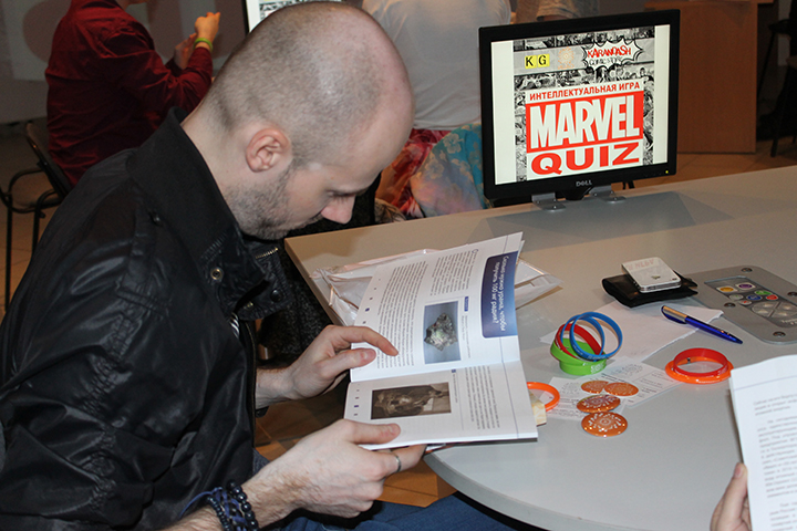 Фото к Эра «Мстителей»: Фанаты комиксов сразились в «Marvel Quiz»
