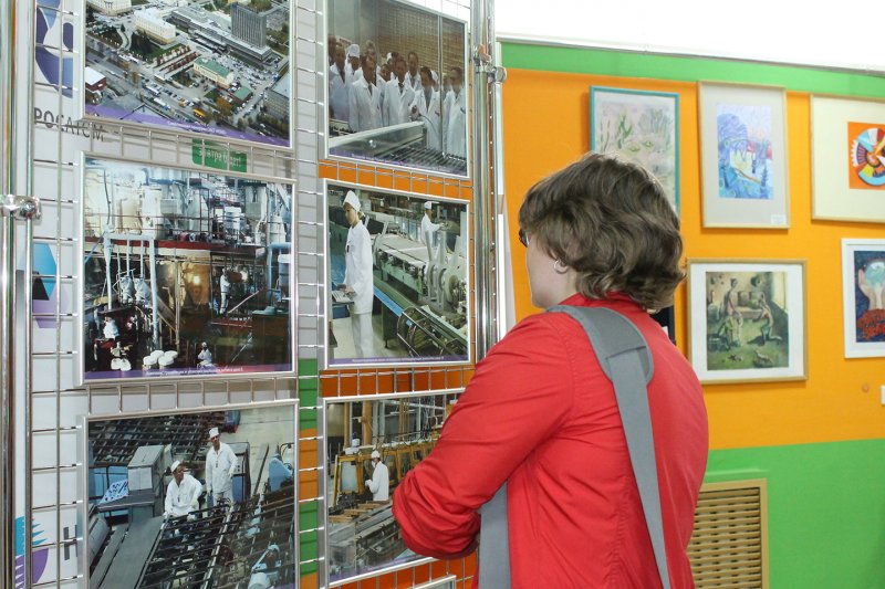Фото к Музейная ночь раскрыла для гостей ИЦАЭ загадки НЗХК