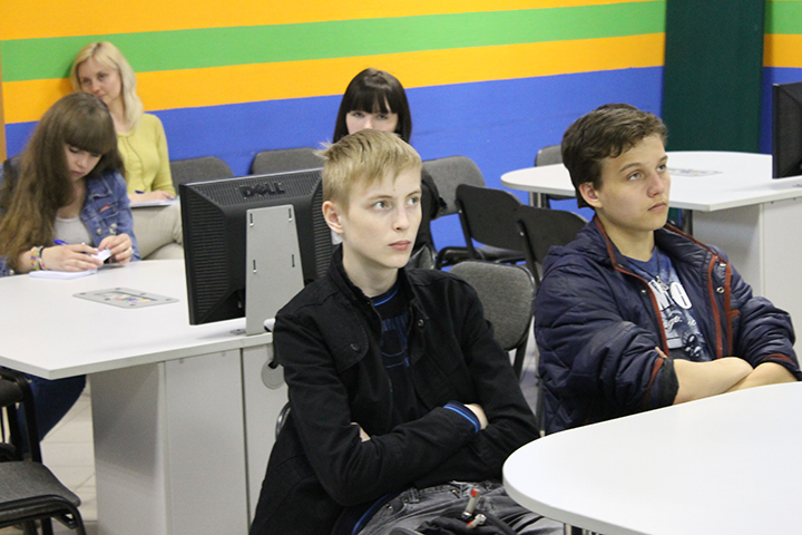 Фото к Студенты радиоколледжа встретились в ИЦАЭ с представителями ФГУП ПО «Север»