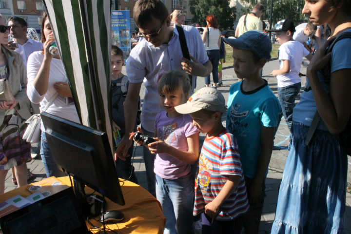 Фото к ИЦАЭ отметил День молодежи на фестивале «TECHNOfest»