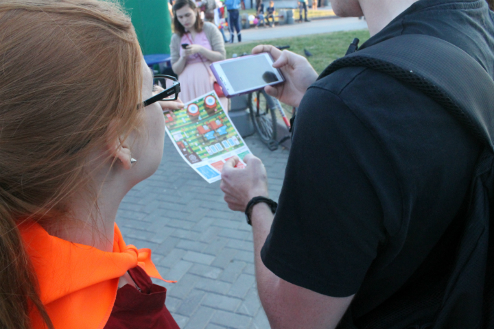 Фото к ИЦАЭ отметил День молодежи на фестивале «TECHNOfest»