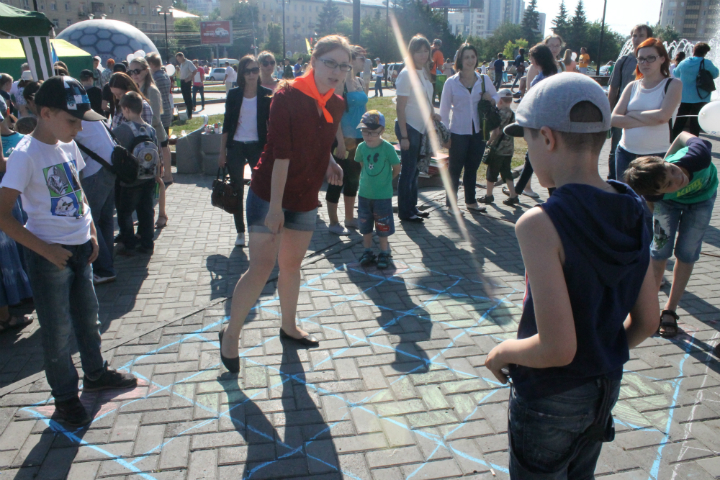 Фото к ИЦАЭ отметил День молодежи на фестивале «TECHNOfest»