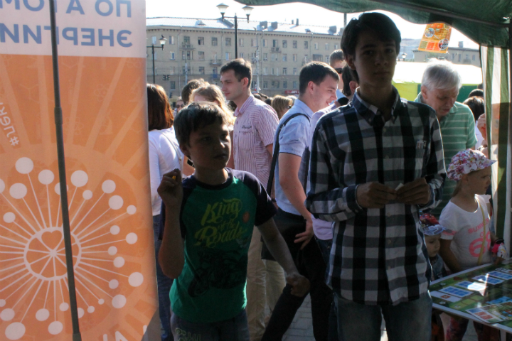 Фото к ИЦАЭ отметил День молодежи на фестивале «TECHNOfest»