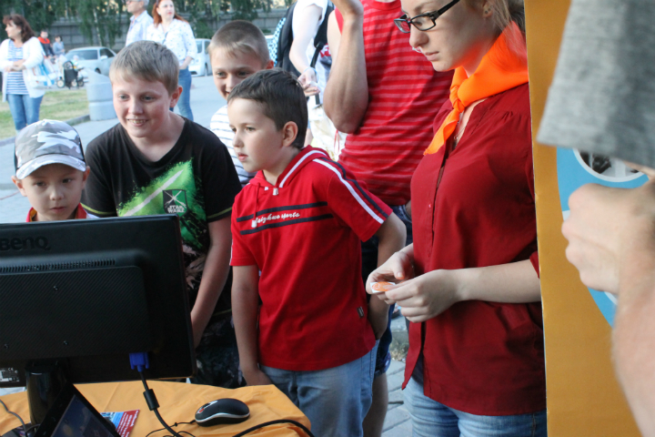 Фото к ИЦАЭ отметил День молодежи на фестивале «TECHNOfest»