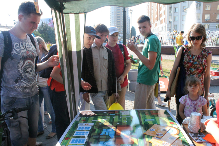 Фото к ИЦАЭ отметил День молодежи на фестивале «TECHNOfest»