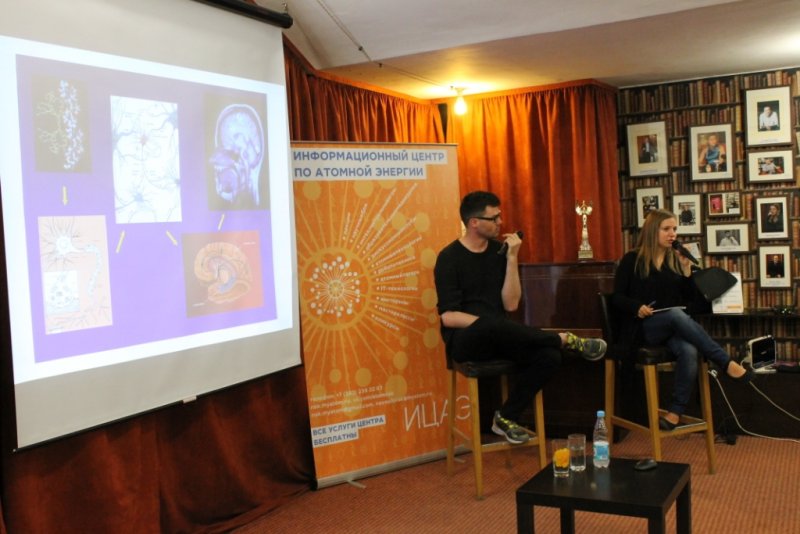 Фото к Генетика здесь и сейчас: ИЦАЭ организовал в Новосибирске лекцию ученого из Лондона
