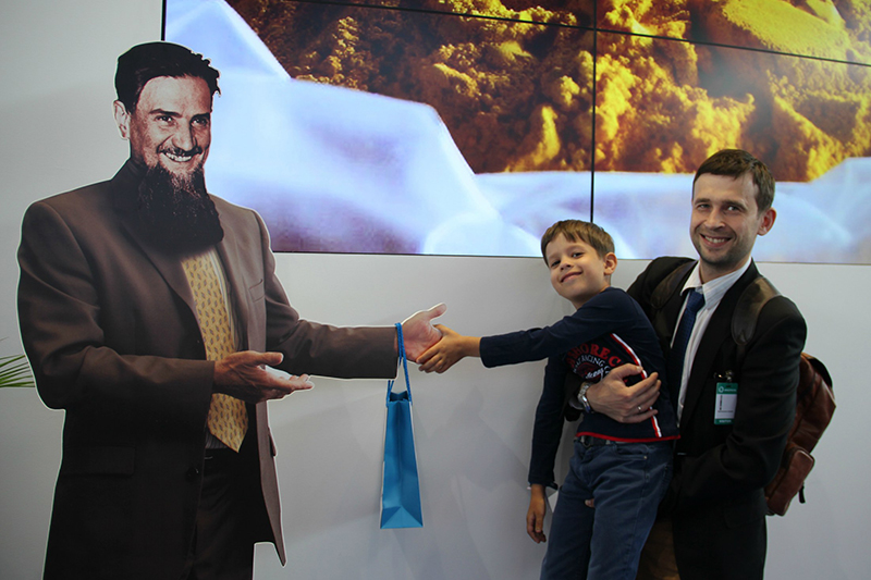 Фото к ИЦАЭ Новосибирска провел четыре дня на выставке «ИННОПРОМ» в Екатеринбурге