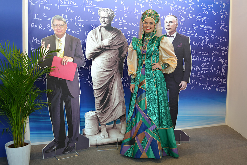 Фото к ИЦАЭ Новосибирска провел четыре дня на выставке «ИННОПРОМ» в Екатеринбурге